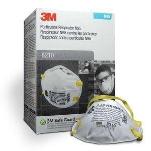 Particulate Respirator 8210, N95 - 10/pk - 3Z Dental