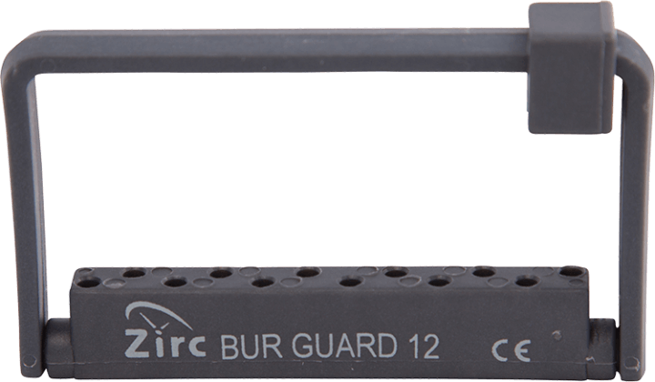 12-Hole Tall Bur Guard - 3Z Dental