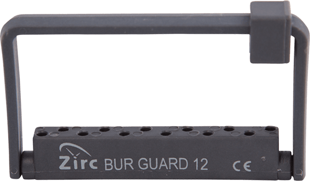 12-Hole Tall Bur Guard - 3Z Dental