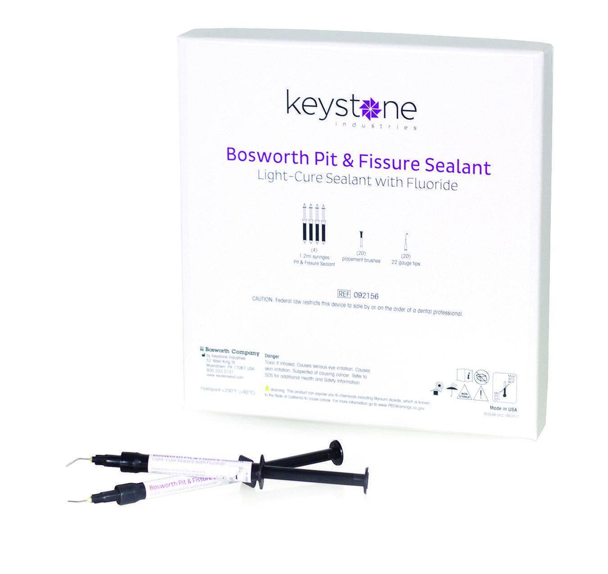 Pit & Fissure Sealant w/ Fluoride - 3Z Dental