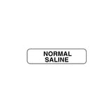 Anesthesia Label, W1-1/4" x H5/16" White