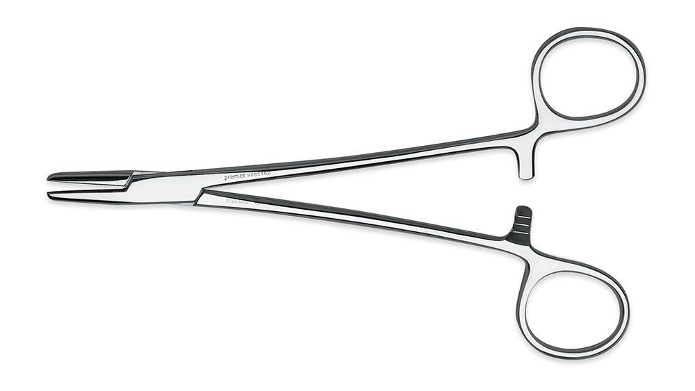 NEEDLE HOLDER CRILE WOOD 6” - 3Z Dental