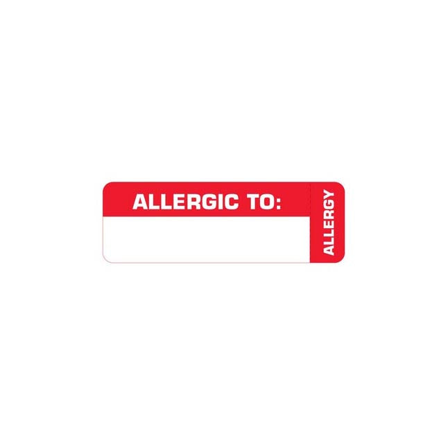 Medical Label, Alert