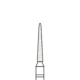 Two Striper® Laboratory HP Diamond Burs – HP, 1/Pkg - 3Z Dental