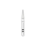 Two Striper® Diamond Burs – FG, Fine, Red, Cone, 5/Pkg