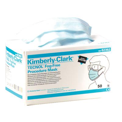 Procedure™ Pleated Style with Earloop Masks, 50/Pkg