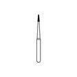 Solo Diamond™ Single-Use Finishing Diamond Burs – FG, Extra Fine, Yellow, 25/Pkg - 3Z Dental (6178129445056)