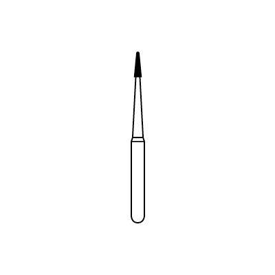 Solo Diamond™ Single-Use Finishing Diamond Burs – FG, Extra Fine, Yellow, 25/Pkg - 3Z Dental (6178129445056)