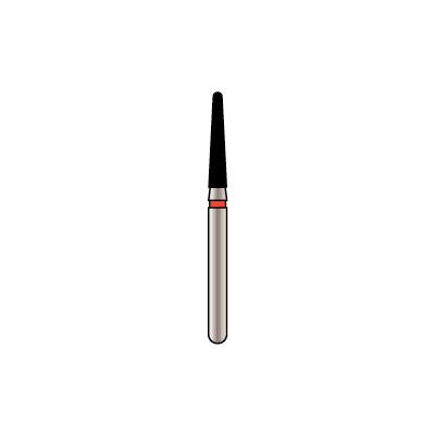 Alpen® x1 Single Use Diamond Burs – FG, Fine, Red, 25/Pkg