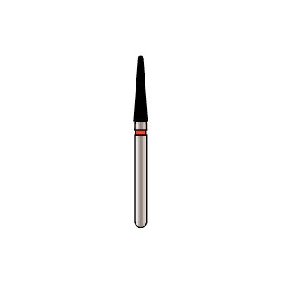 Alpen® x1 Single Use Diamond Burs – FG, Fine, Red, 25/Pkg