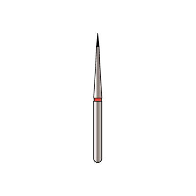 Alpen® x1 Single Use Diamond Burs – FG, Fine, Red, 25/Pkg