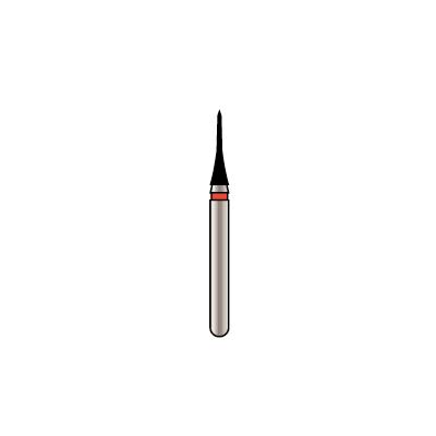 Alpen® x1 Single Use Diamond Burs – FG, Fine, Red, 25/Pkg