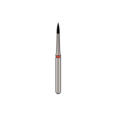 Alpen® x1 Single Use Diamond Burs – FG, Fine, Red, 25/Pkg