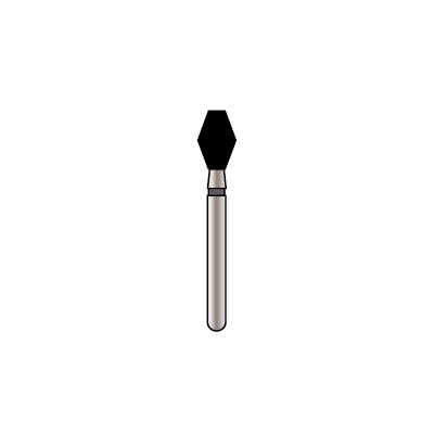 Alpen® x1 Single Use Diamond Burs – FG, Super Coarse, Black, 25/Pkg