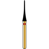 Alpen® Multi Use Diamond Burs – FG, Extra Fine, Yellow, Cone, Interproximal, 5/Pkg