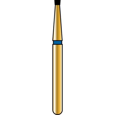 Alpen® Multi Use Diamond Burs – FG, Inverted Cone, Coarse, Blue, 5/Pkg