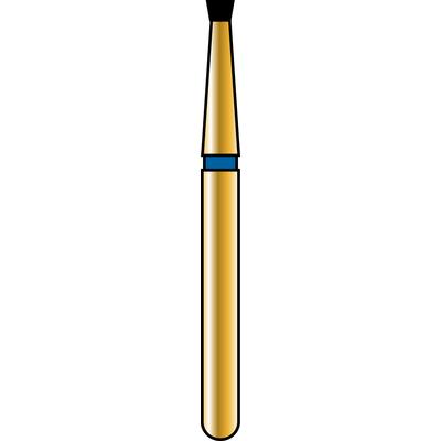 Alpen® Multi Use Diamond Burs – FG, Inverted Cone, Coarse, Blue, 5/Pkg