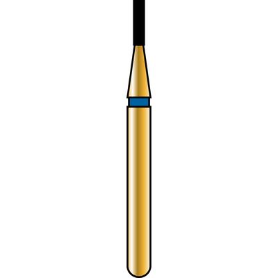 Alpen® Multi Use Diamond Burs – FG, Coarse, Blue, Cylinder Flat End