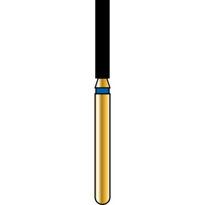 Alpen® Multi Use Diamond Burs – FG, Coarse, Blue, Cylinder Flat End