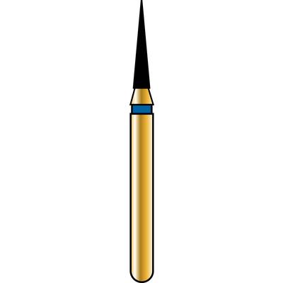 Alpen® Multi Use Diamond Burs – FG, Extra Fine, Yellow, Flame