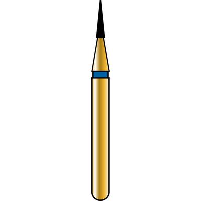 Alpen® Multi Use Diamond Burs – FG, Extra Fine, Yellow, Flame