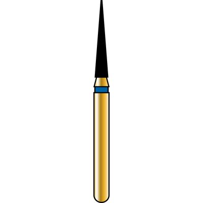 Alpen® Multi Use Diamond Burs – FG, Extra Fine, Yellow, Flame