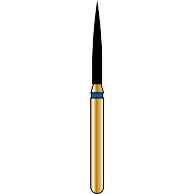 Alpen® Multi Use Diamond Burs – FG, Extra Fine, Yellow, Flame