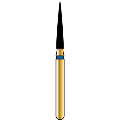 Alpen® Multi Use Diamond Burs – FG, Extra Fine, Yellow, Flame