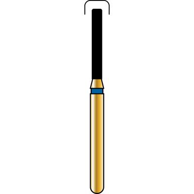 Alpen® Multi Use Diamond Burs – FG, Coarse, Blue, Cylinder Flat End