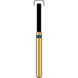 Alpen® Multi Use Diamond Burs – FG, Coarse, Blue, Cylinder Flat End