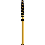 Alpen® TurboCut™ Diamond Burs – FG, Super Coarse, Black, 5/Pkg