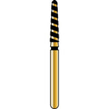 Alpen® TurboCut™ Diamond Burs – FG, Super Coarse, Black, 5/Pkg