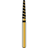 Alpen® TurboCut™ Diamond Burs – FG, Super Coarse, Black, 5/Pkg