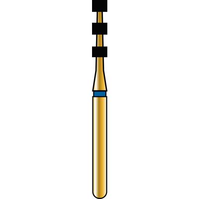 Alpen® Multi Use Diamond Burs – FG, Groove Cutter, Coarse, Blue, 5/Pkg