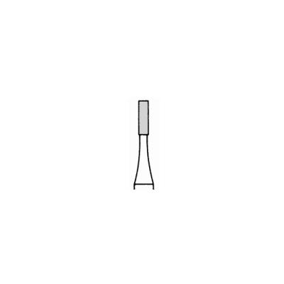 Tungsten Carbide Burs – HM 31S Straight Fissure Cross Cut HP, 5/Pkg