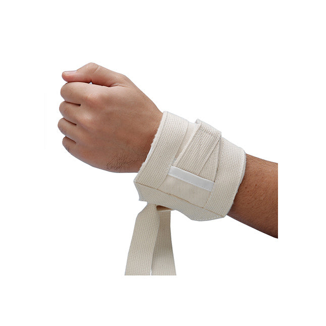 Deluxe Limb Holder, Double Strap, Single Tie, Cotton, 6" to 9"