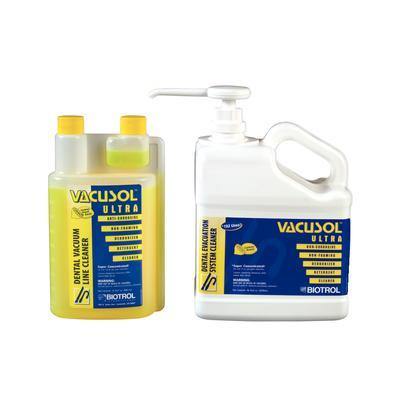 Vacusol Ultra™ Dental Vacuum Line Cleaner Refill Bottle, 32 oz Bottle - 3Z Dental