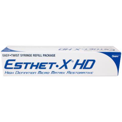 Esthet•X® HD High Definition Micro Matrix Restorative, 3 g Easy•Twist Syringe Refill