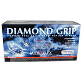 Diamond Grip™ Latex Gloves, 100/Box