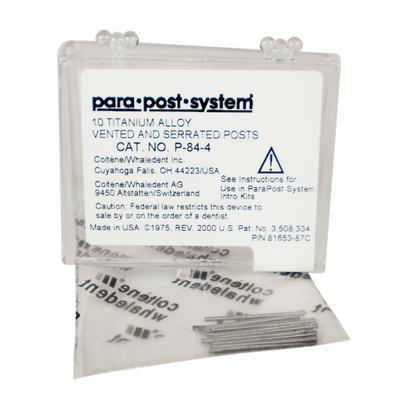 ParaPost® Endodontic Post System – Titanium Refill, 10/Pkg - 3Z Dental (6148322885824)