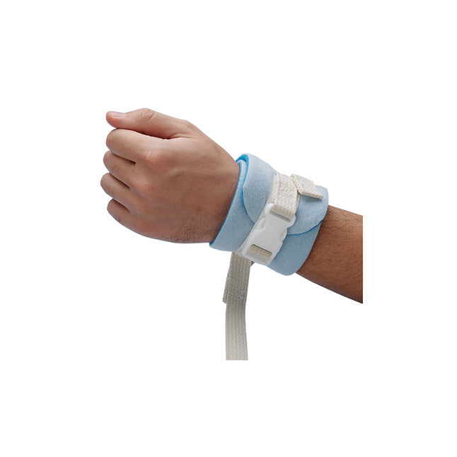 Limb Holder, Single Strap, Quick-Release Buckle, Foam, 1/4" Thick, 4" to 12" Wrist