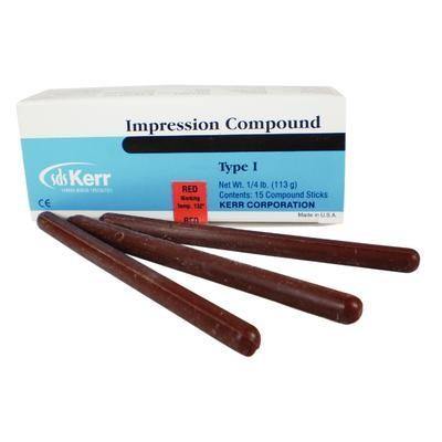 Impression Compound Sticks, 1/4 lb - 3Z Dental (4952163024941)