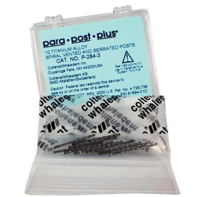 ParaPost® Plus Endodontic Post System, Titanium Refills - 3Z Dental (6148736811200)