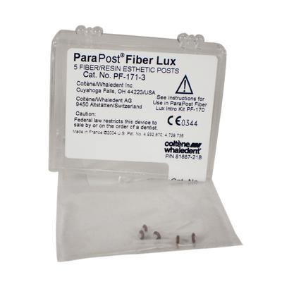 ParaPost® Fiber Lux™ Translucent Fiber Posts System Refills, 5/Pkg - 3Z Dental (6148266459328)