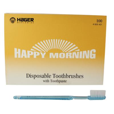 Happy Morning Disposable Toothbrush