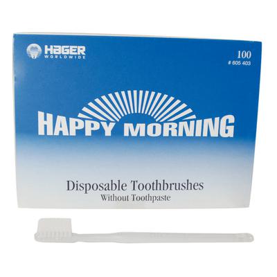 Happy Morning Disposable Toothbrush