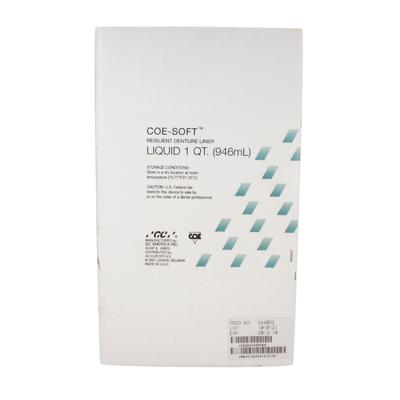 COE-Soft™ Resilient Denture Liner – Liquid