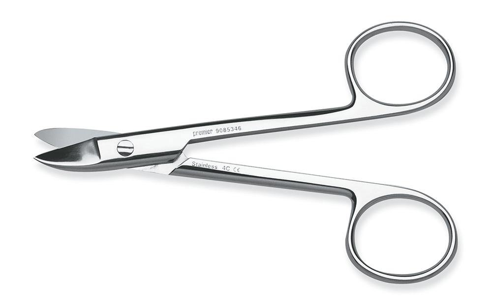 Curved/Sharp Scissors 5” - 3Z Dental