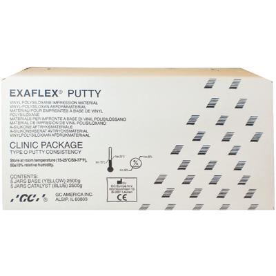 Exaflex Putty Clinic Package 5/Set Each (4951918018605)