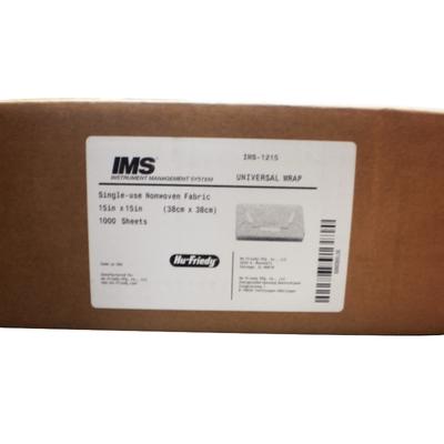 IMS Universal Cassette Sterilization Wraps – Tape Seal, No Indicator